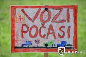 Otroci v Ljutomeru in Stročji vasi del Evropskega tedna mobilnosti 6